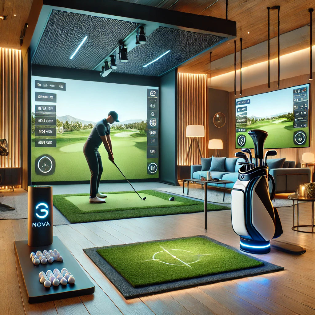 OptiShot Nova vs. Galaxy Golf Simulators: Which One is Right for You?