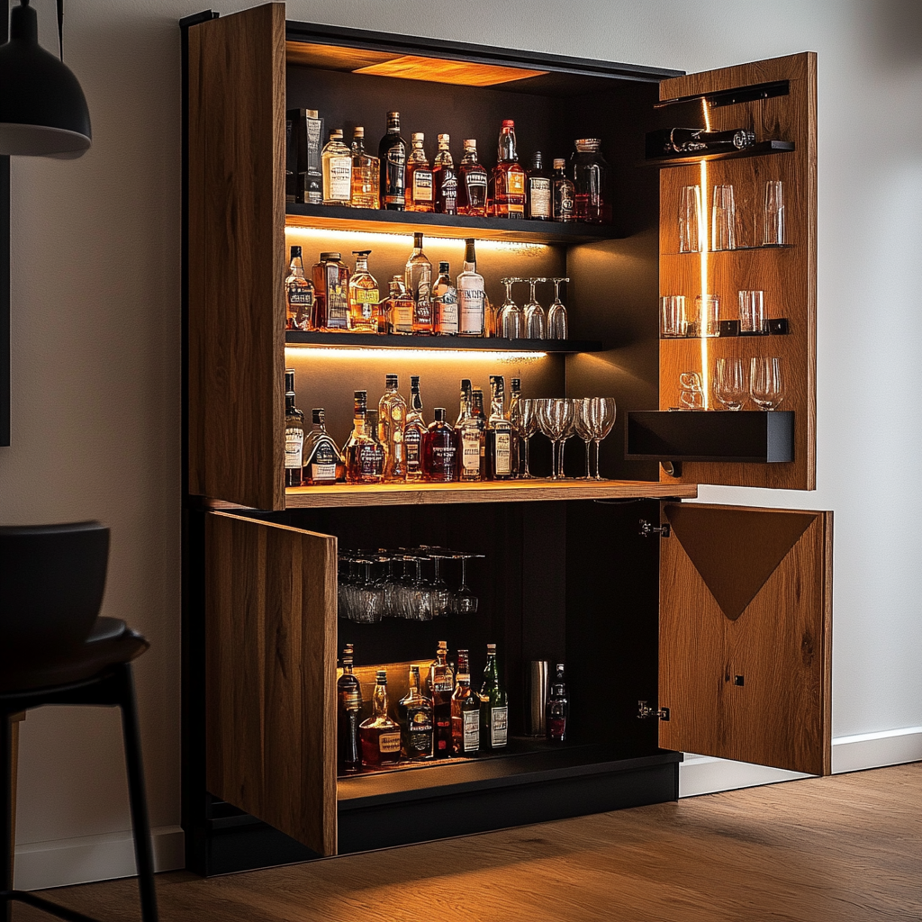 Bar Cabinets