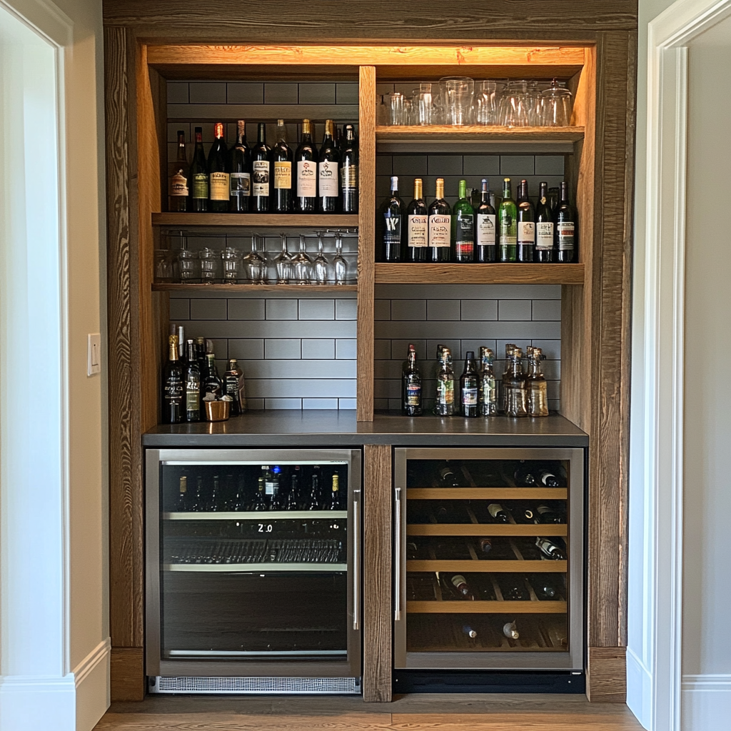 Beer and Wine Combination Cooler