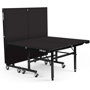 Killerspin 415 X Series Mega Jet Black Folding Indoor Table