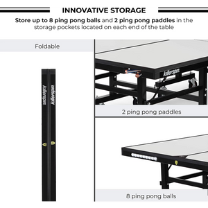 Killerspin 415 Series Max Vanilla Indoor Folding Table