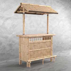 RAM Game Room 60" Bamboo Tiki Bar