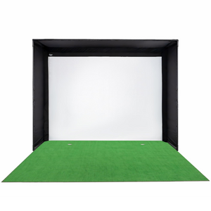 Carl's Place C-Series DIY Golf Simulator Enclosure Kit with Impact Screen