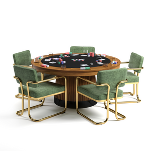 RAM Game Room Prohibition 60" Poker Table