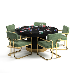 RAM Game Room Prohibition 60" Poker Table