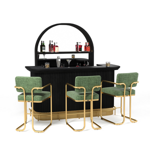 RAM Game Room Prohibition 84" Cocktail Bar Full Set