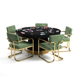 RAM Game Room Prohibition 60" Poker Table