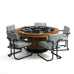 RAM Game Room Prohibition 60" Poker Table