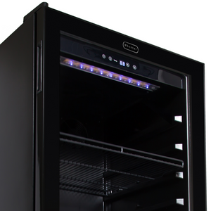 Whynter 124 Bottle Freestanding Wine Cabinet Refrigerator