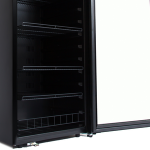 Whynter 124 Bottle Freestanding Wine Cabinet Refrigerator