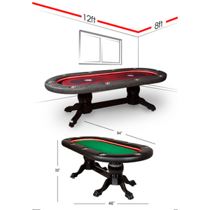 BBO Elite Alpha (LED) Poker Table