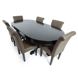 BBO Poker Tables Oval Dining Top (Elite/Elite Alpha/Rockwell)