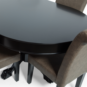 BBO Poker Tables Oval Dining Top (Elite/Elite Alpha/Rockwell)