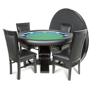 BBO Ginza LED Round Poker Table