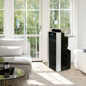 Whynter ECO-FRIENDLY 14000 BTU Dual Hose Portable Air Conditioner