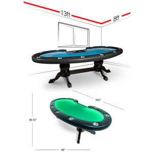 BBO Lumen HD Poker Table